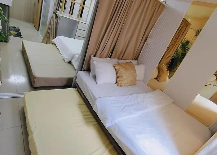 Affordable Staycation Near Moa, Naia T3,star City, Parqal Apartamento *