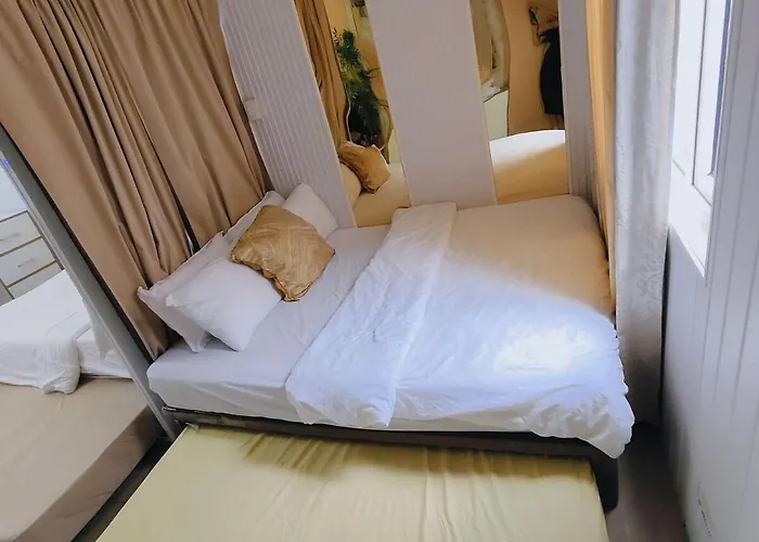 Apartamento Affordable Staycation Near Moa, Naia T3,star City, Parqal Manila