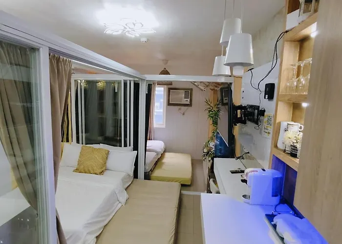 Affordable Staycation Near Moa, Naia T3,star City, Parqal Apartamento *