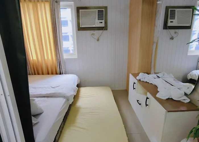 Apartamento Affordable Staycation Near Moa, Naia T3,star City, Parqal Manila