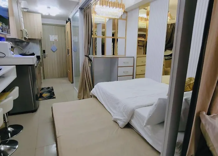 Affordable Staycation Near Moa, Naia T3,star City, Parqal Apartamento