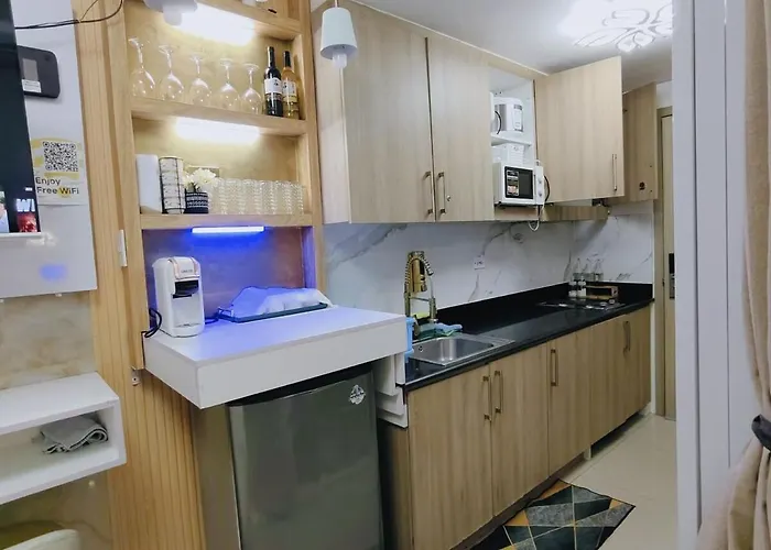 Affordable Staycation Near Moa, Naia T3,star City, Parqal Apartamento