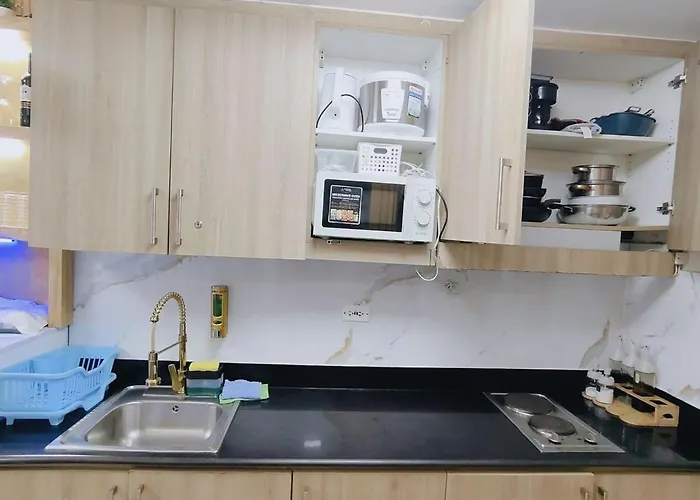 Affordable Staycation Near Moa, Naia T3,star City, Parqal Apartamento *