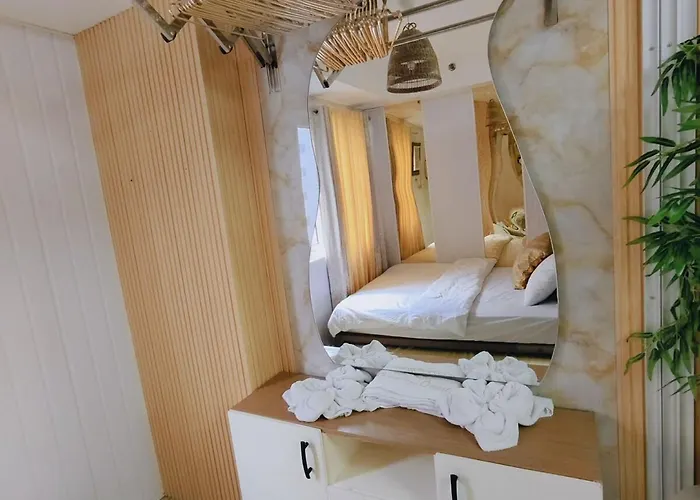 Affordable Staycation Near Moa, Naia T3,star City, Parqal Apartamento *