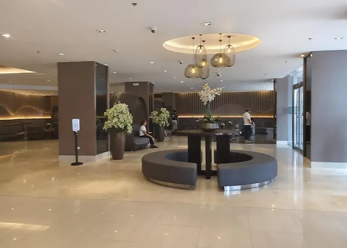 Affordable Staycation Near Moa, Naia T3,star City, Parqal Apartamento