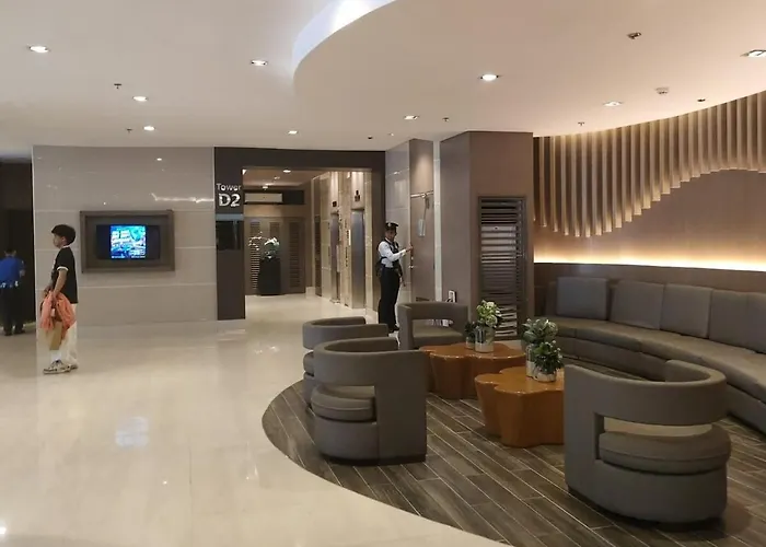 Affordable Staycation Near Moa, Naia T3,star City, Parqal Apartamento Manila