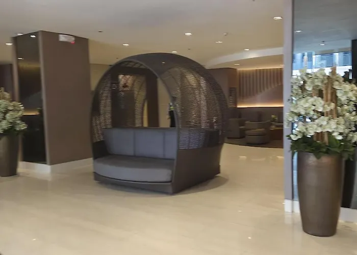 Affordable Staycation Near Moa, Naia T3,star City, Parqal Apartamento