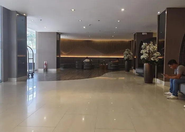 Affordable Staycation Near Moa, Naia T3,star City, Parqal Apartamento