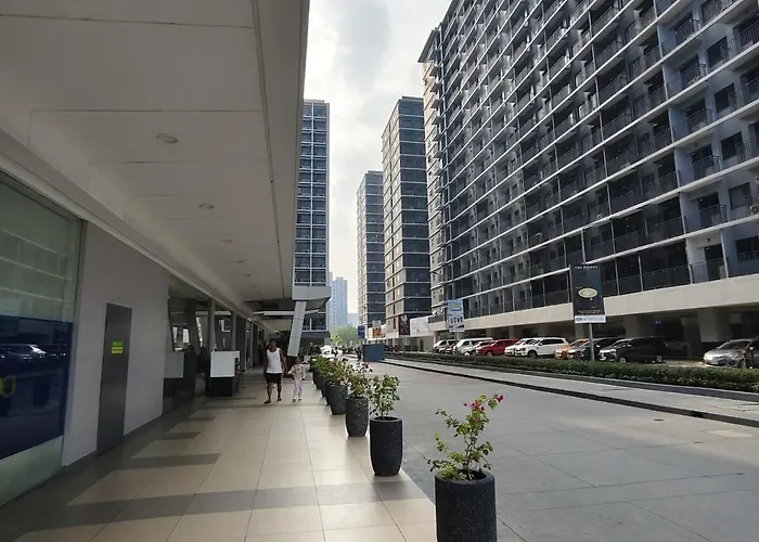 Affordable Staycation Near Moa, Naia T3,star City, Parqal Apartamento Manila