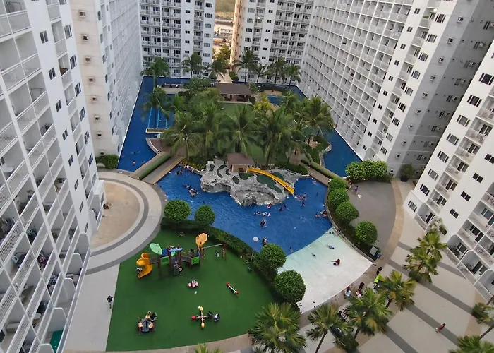 Apartamento Affordable Staycation Near Moa, Naia T3,star City, Parqal