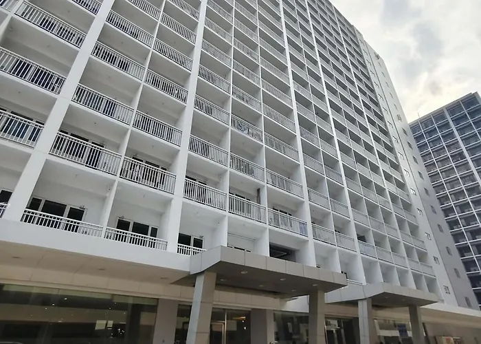 Affordable Staycation Near Moa, Naia T3,star City, Parqal Apartamento