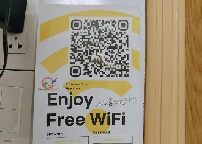 Affordable Staycation Near Moa, Naia T3,star City, Parqal Apartamento